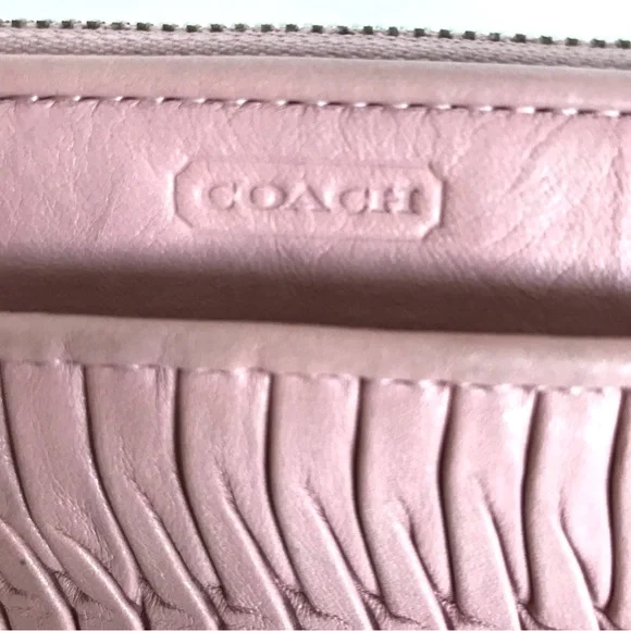 Coach Madison Gathered Accordion Wallet - Picture 4 of 7